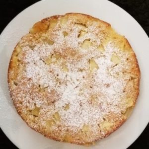 French Apple Cake