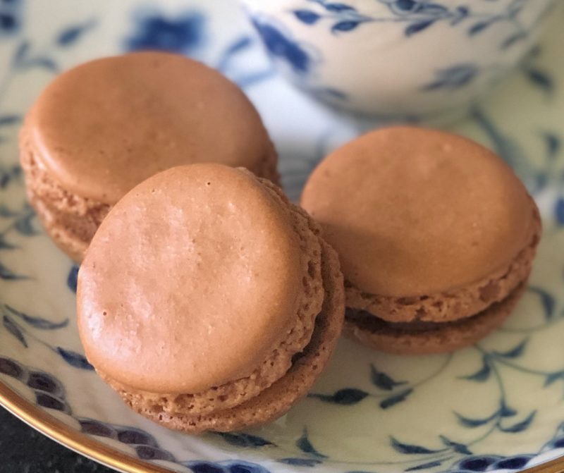 Espresso Macarons