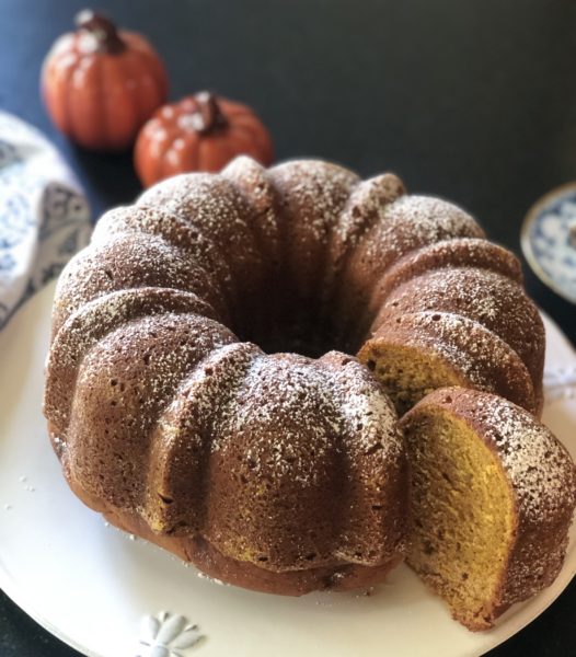 Spicy Pumpkin Bundt Cake