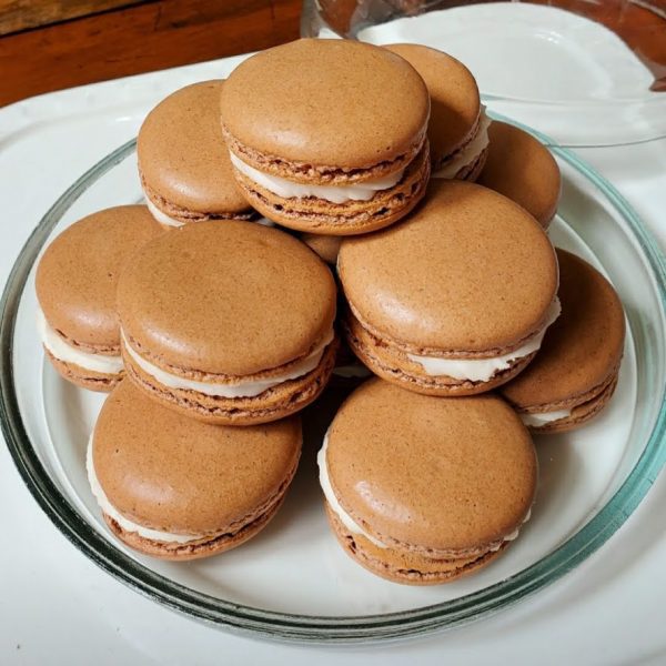 Espresso Macarons