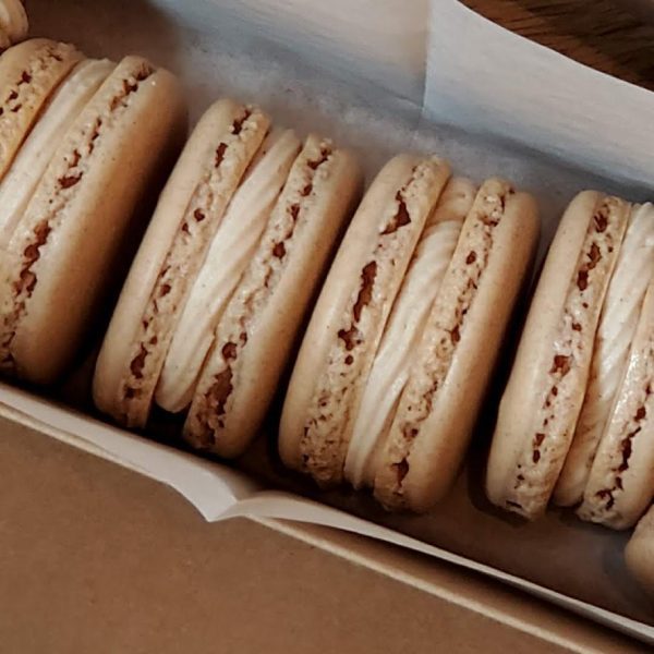 Mocha Macarons