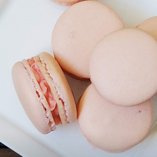 Red Hot Macarons