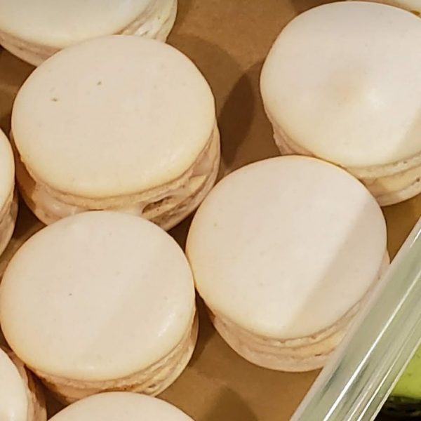 White Chocolate Macarons