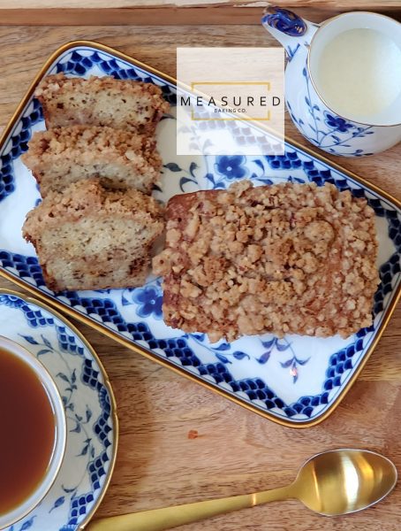 Banana Streusel Bread