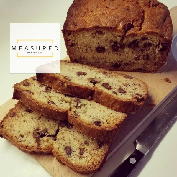 Banana Chocolate Chip Pecan Bread