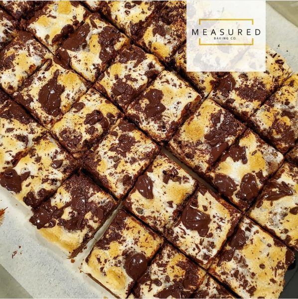S'mores Blondies