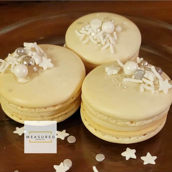 Wedding Cake Macarons