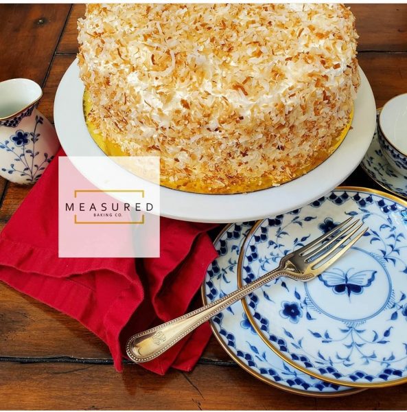 Coconut Layer Cake