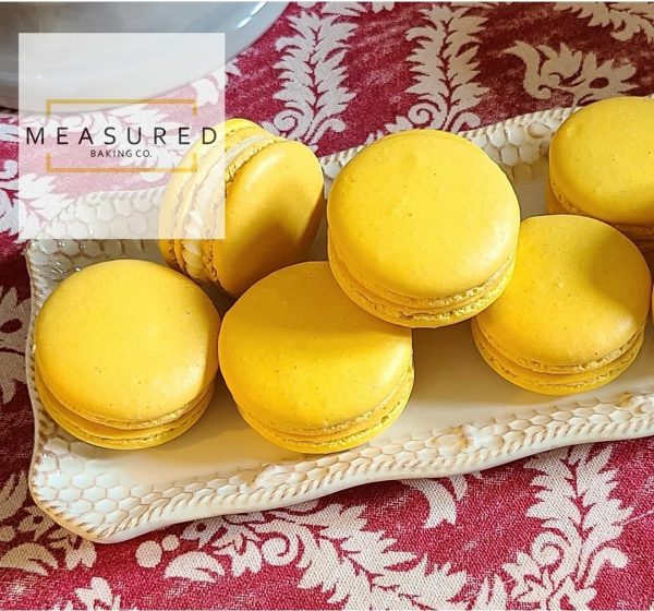 Lemon Macarons
