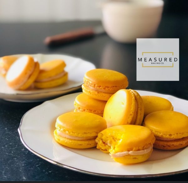 TCB Macarons (The King's favorite: peanut butter, banana and bacon flavors)