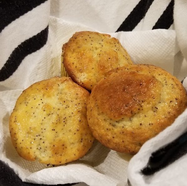 Lemon Poppy Seed Muffins