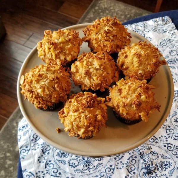 Banana Crunch Muffins