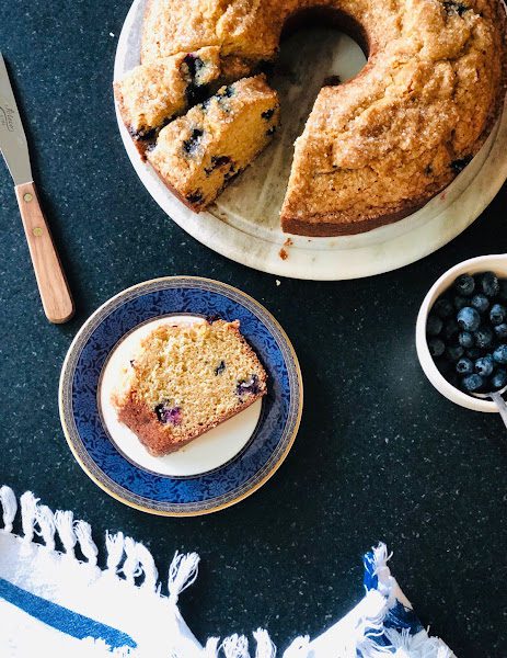 Blueberry Muffin Loaf