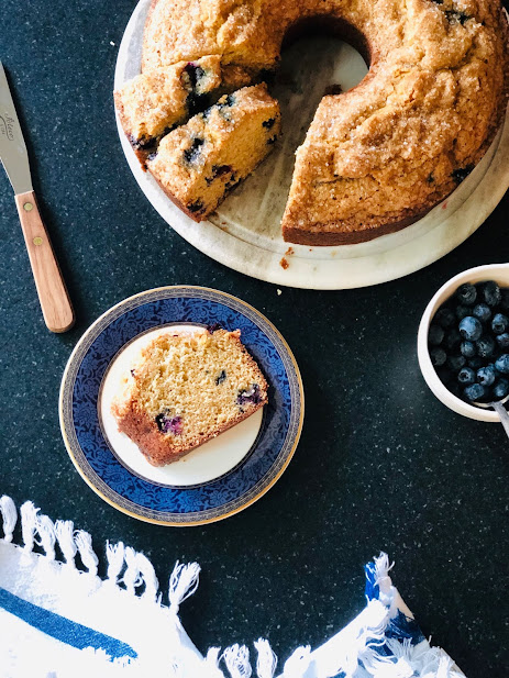 Blueberry Bundt Cake