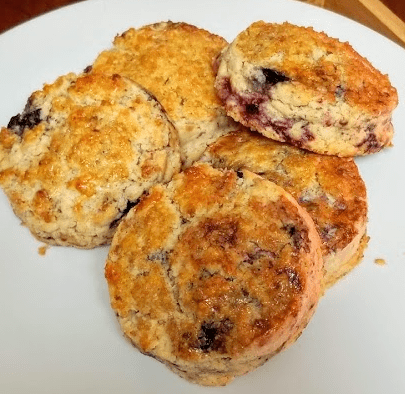 Mixed Berry Scones