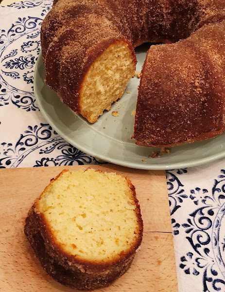 Old-Fashioned Donut Bundt Cake