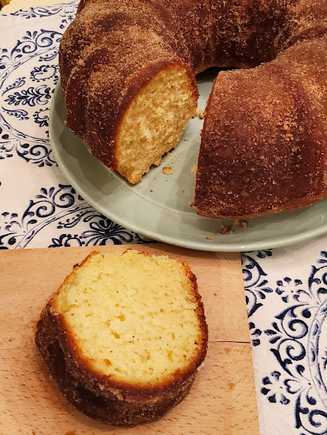 Old-Fashioned Doughnut Bundt Cake