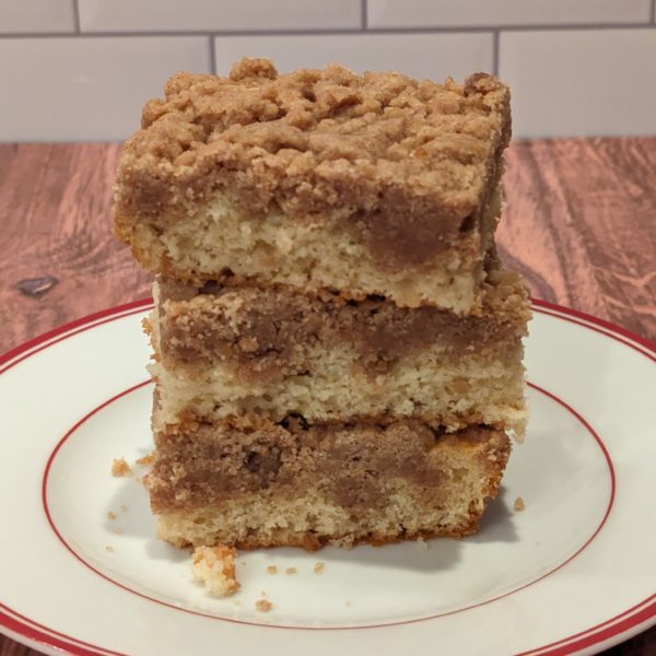 New York-Style Crumb Cake