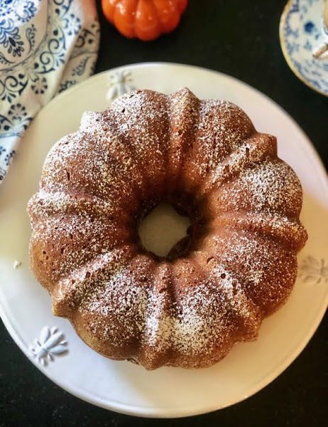 Spicy Pumpkin Bundt Cake