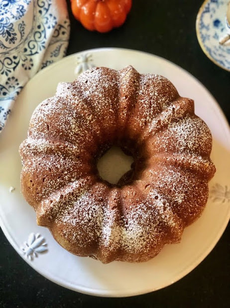 Spicy Pumpkin Bundt Cake