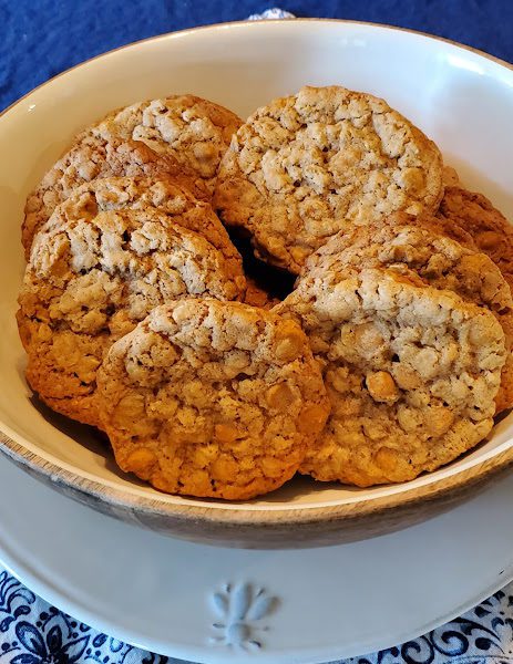 Oatmeal Butterscotch Cookies