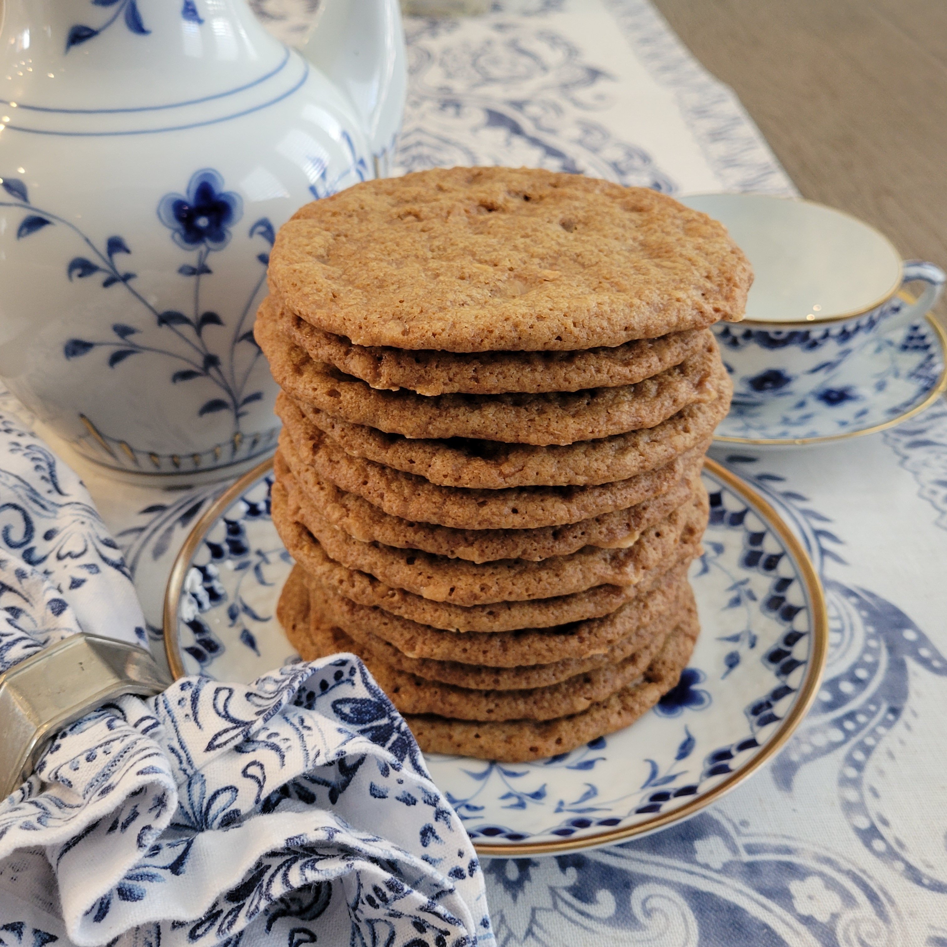 Coffee Toffee Cookies