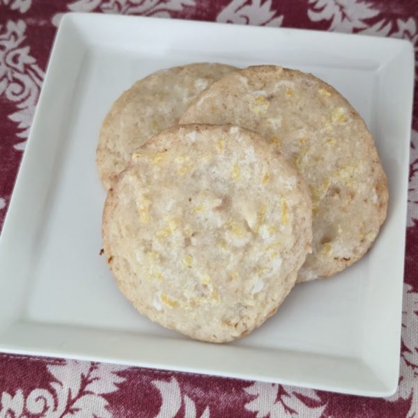 Glazed Lemon Cookies