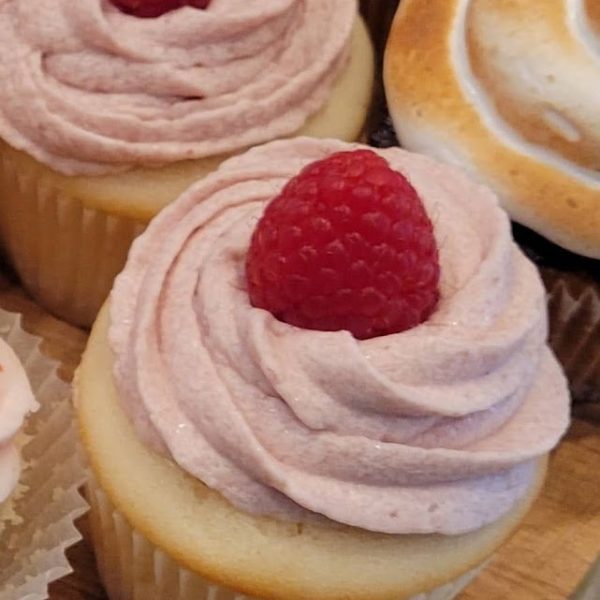 Raspberry & Lemon Cupcakes