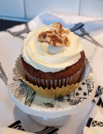 Carrot Cake Cupcakes